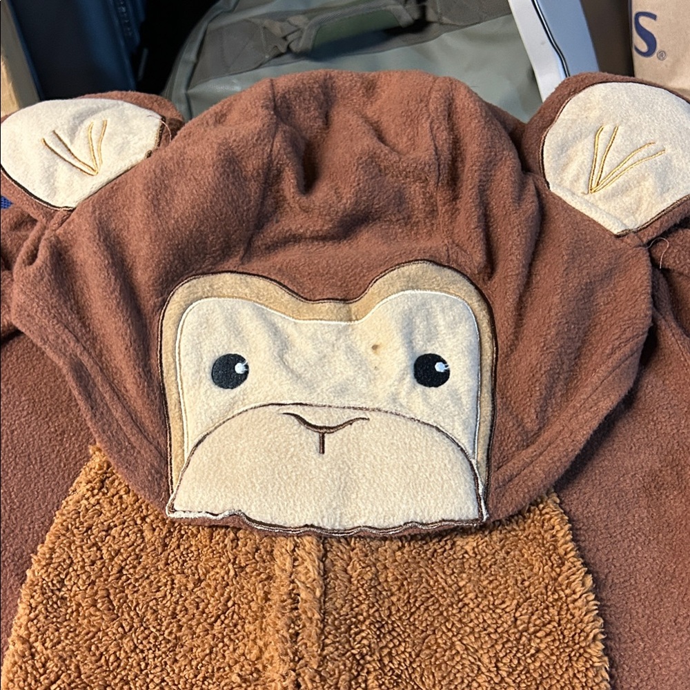 Spirit Brown Monkey Union Suit